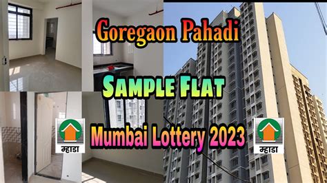 goregaon mhada lottery